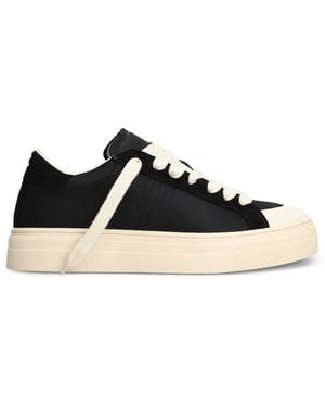 Demna Paneled Low-Top Sneakers - Black