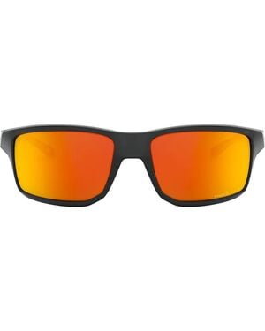 Oakley Gafas De Sol Gibston Con Lentes Espejadas - Naranja