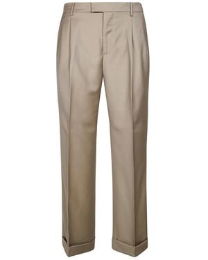 Berwich Straight Broek - Naturel