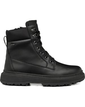 Geox Lamidie Boots - Black