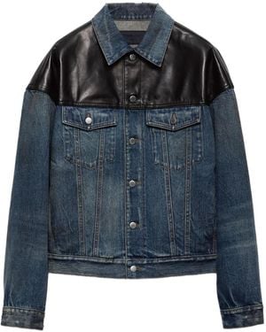 Prada Denim Jacket - Blue