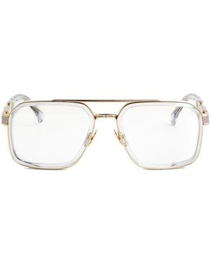 Carrera Lunettes De Vue Titanio 02 À Monture Carrée - Natural