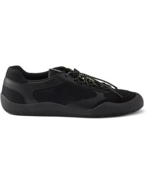 Prada Sneakers Speedrock Con Logo - Nero
