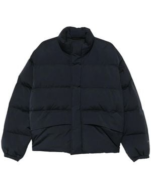 Jil Sander Padded High-Neck Jacket - Blue