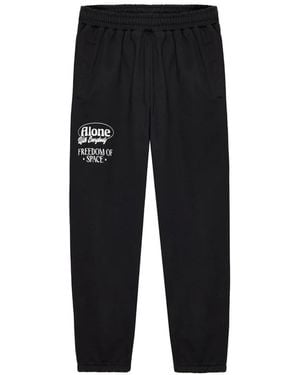 FREEDOM OF SPACE Pantalon De Jogging Mental Distance - Black