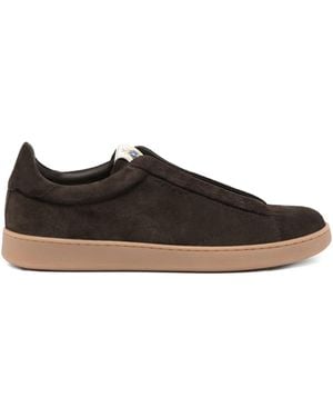 Bally Romy Trainers - Brown