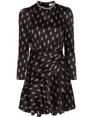 Sandro robes soldes hotsell