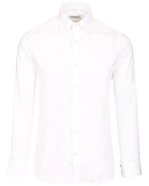 Al Duca d'Aosta Button-Down Shirt - White