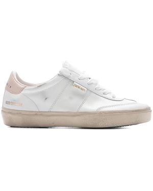 Golden Goose Soul Star Trainers - White