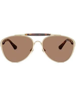 Burberry Lunettes De Soleil Be3160 - Metallic