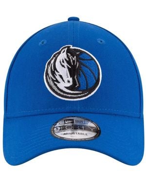 KTZ 9Forty Dallas Mavericks Cap - Blue