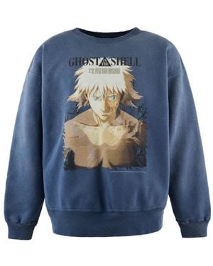 SAINT Mxxxxxx Sweat Ghost - Blue
