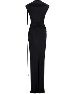 OTTOLINGER Sleevy Maxi Dress - Black
