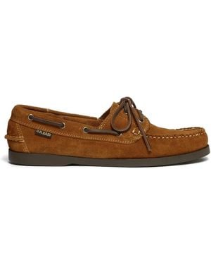 G.H. Bass & Co. Jetty Ii 2 Eye Boat Shoes - Brown