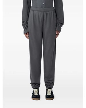 Rier Pantalones De Chándal Con Cinturilla Elástica - Gris