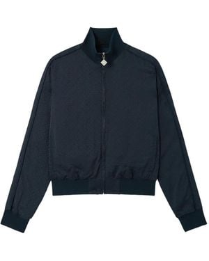CASABLANCA Monogram Track Jacket - Blue