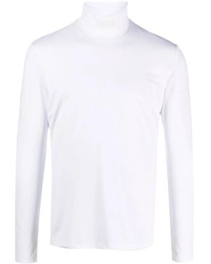 VTMNTS T-Shirt À Col Roulé - Blanc