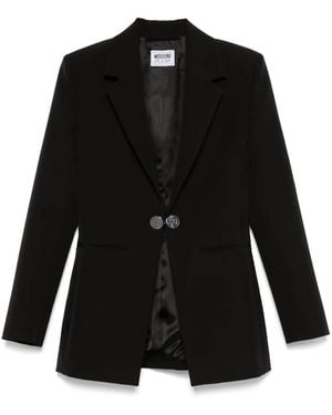 Moschino Blazer con botones - Negro