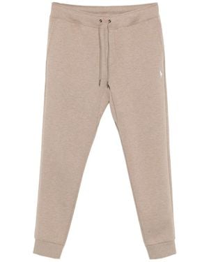 Polo Ralph Lauren Broek Met Geborduurd Logo - Naturel