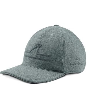 Paul & Shark Logo-Detail Baseball Cap - Grey