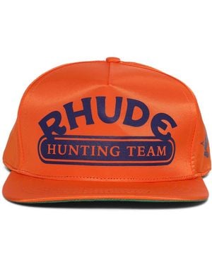 Rhude Hunting Team Cap - Orange