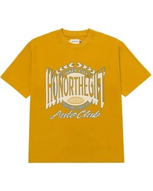 Honor The Gift Honor Club T-Shirt - Yellow