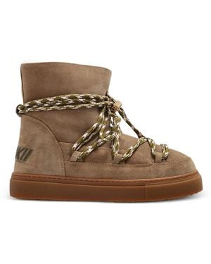Inuikii Suede Double Tie - Brown