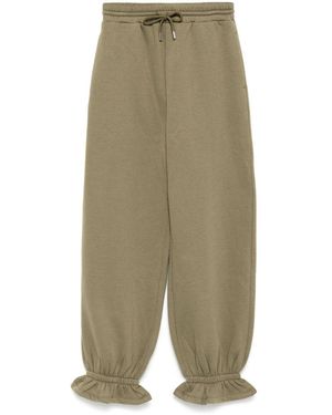 B+ AB Cuff Detail Joggers - Green