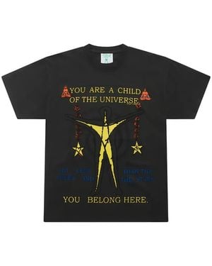 ONLINE CERAMICS Graphic-Print T-Shirt - Black