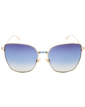Etro Cat-Eye Frame Sunglasses - Blue