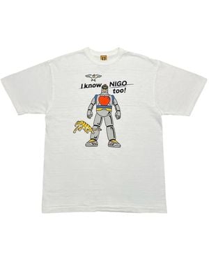Human Made Graphic-Print T-Shirt - White