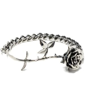 Enfants Riches Deprimes Rose Chain Bracelet - Metallic