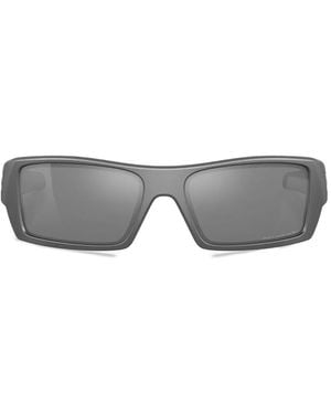 Oakley Gascan Rectangle Sunglasses - Grey