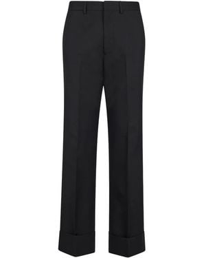 DSquared² Tony Flared Trousers - Black