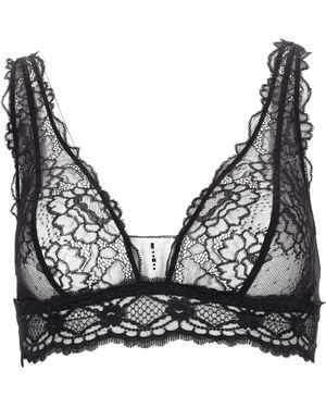 Lise Charmel Sujetador de encaje - Negro