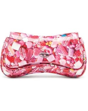 DIESEL Shoulder Bag Play - Pink