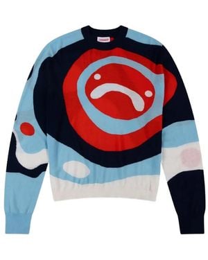 Charles Jeffrey Smiley Jumper - Red
