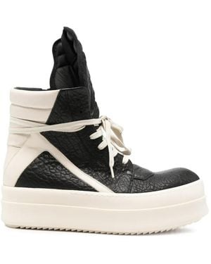 Rick Owens Geobasket High-Top Trainers - White