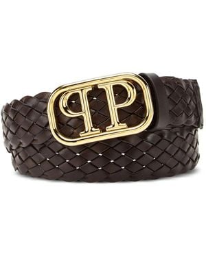 Philipp Plein Ceinture En Cuir - Noir