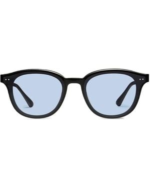 Gentle Monster Sugar Buff 01 Round-frame Sunglasses - Blue