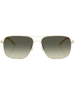 Oliver Peoples Clifton Sunglasses - Green