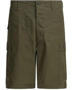 Buzz Rickson's Cargo Button-Fly Shorts - Green