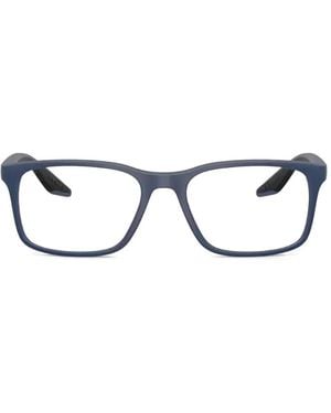 Prada Linea Rossa Ps 08Rv Matte Glasses - Blue