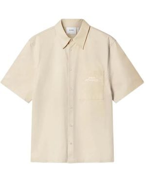 Axel Arigato Drew Pocket Shirt - Natural