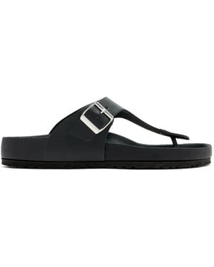 Birkenstock Buckle Fastening Sandals - Black