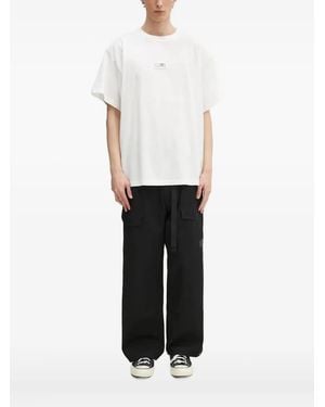 MM6 by Maison Martin Margiela Label Tシャツ - ホワイト