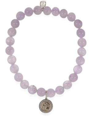 Sydney Evan Lucky Protection Armband Aus Amethyst - Lila