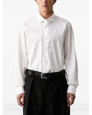 ARMANI EXCHANGE Camicia Con Bordo - Bianco