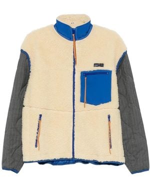 KHOKI Zip-Up Gilet - Blue