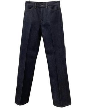 Loro Piana Max Jeans - Blue